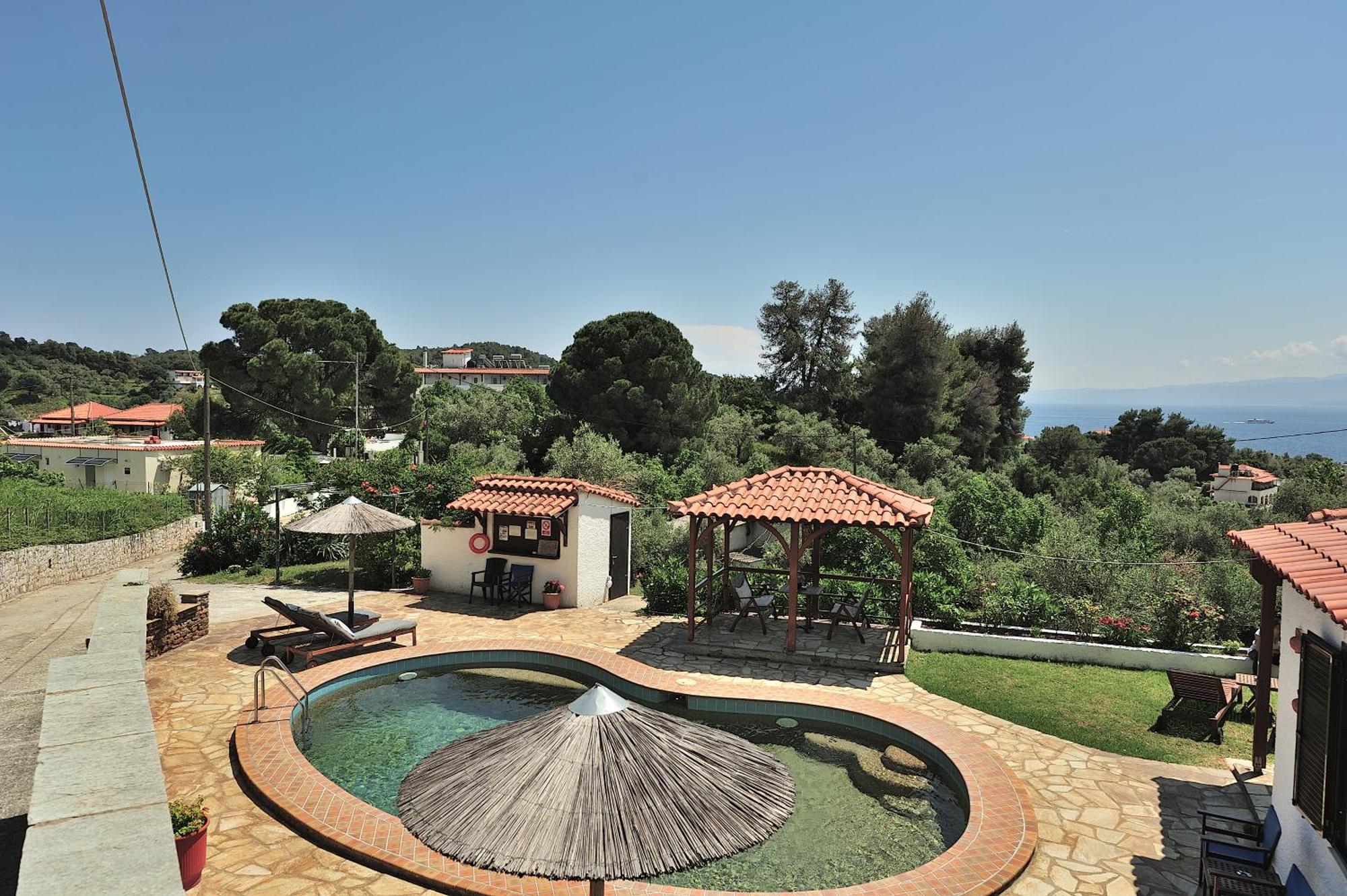 Kolios Vista Mare Skiathos מראה חיצוני תמונה